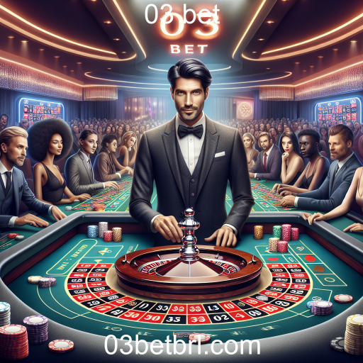 Atrações do Casino Ao Vivo no 03 Bet